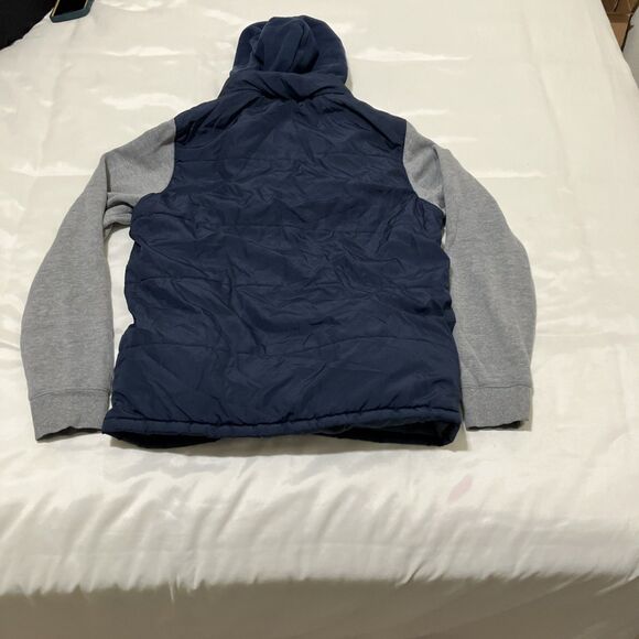 Disney Gravity Falls Unisex Full Zip Puffy Vest Hoodie Jacket Size S Blue - Picture 5 of 7